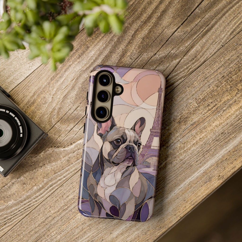 French Bulldog Samsung Galaxy Phone Case | Paris Dog Phone Case