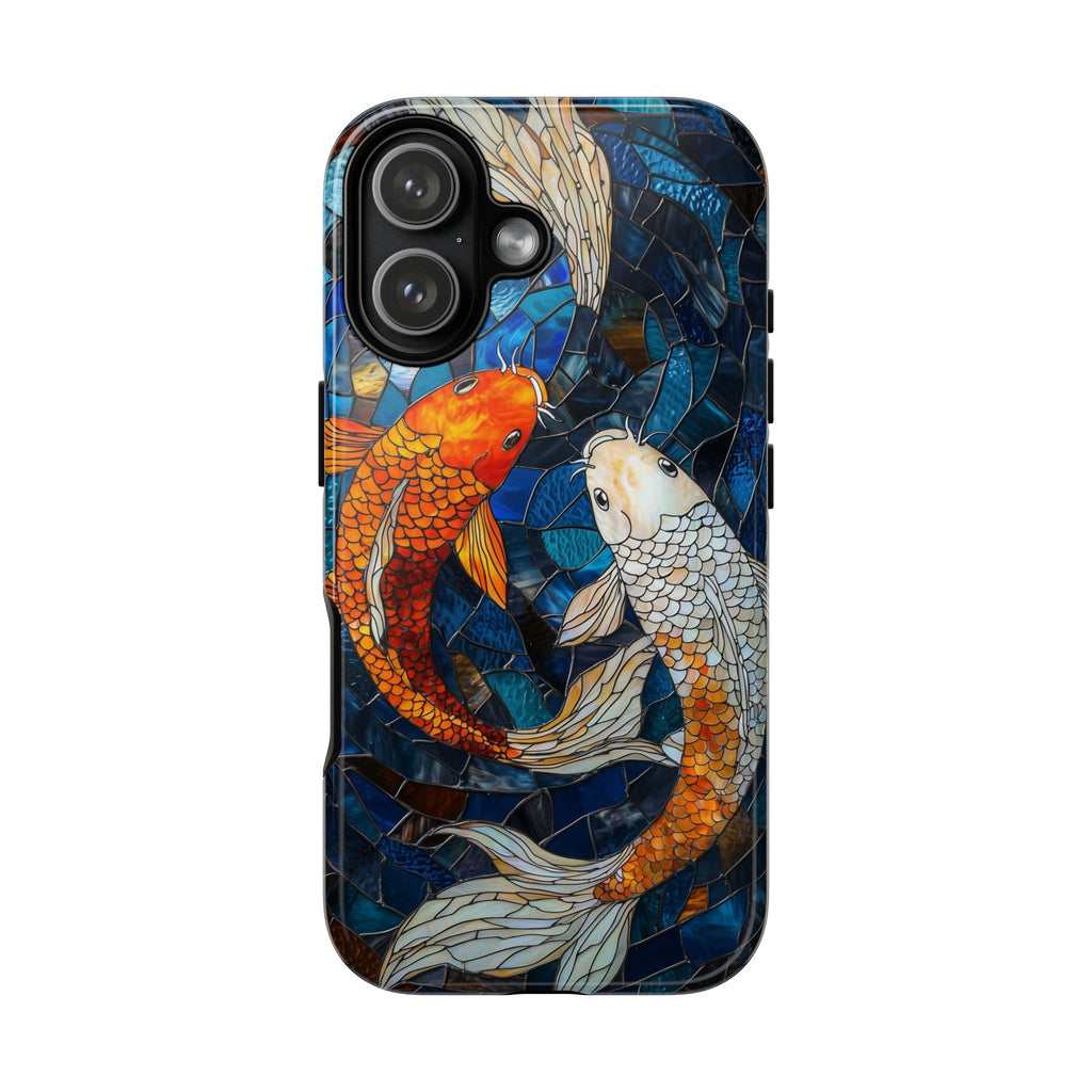 Koi Fish Tough iPhone Case