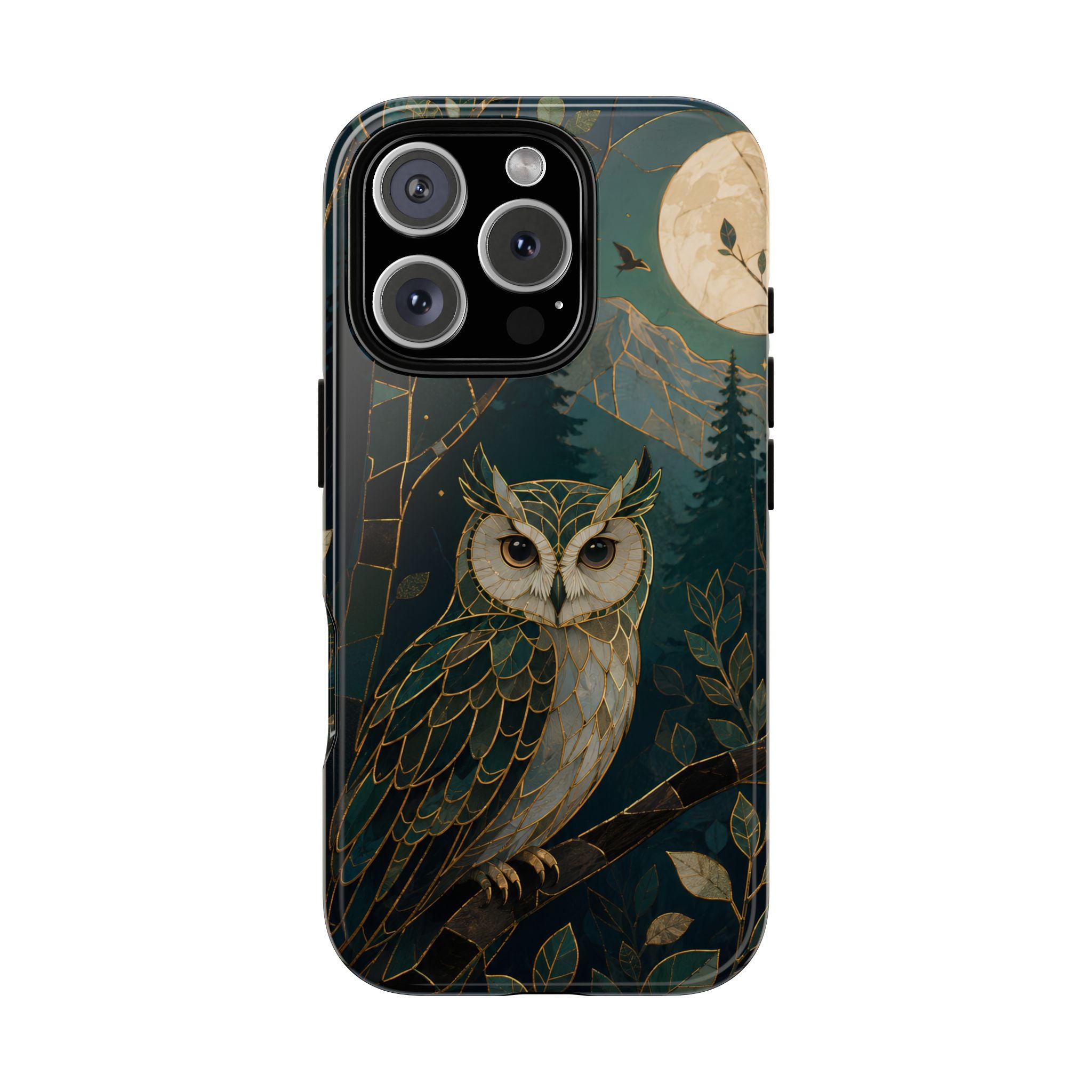 Owl iPhone Case | Moonlit Forest iPhone Case
