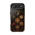 Antique Astrology iPhone Case | Celestial Chart iPhone Case