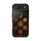 Antique Astrology iPhone Case | Celestial Chart iPhone Case