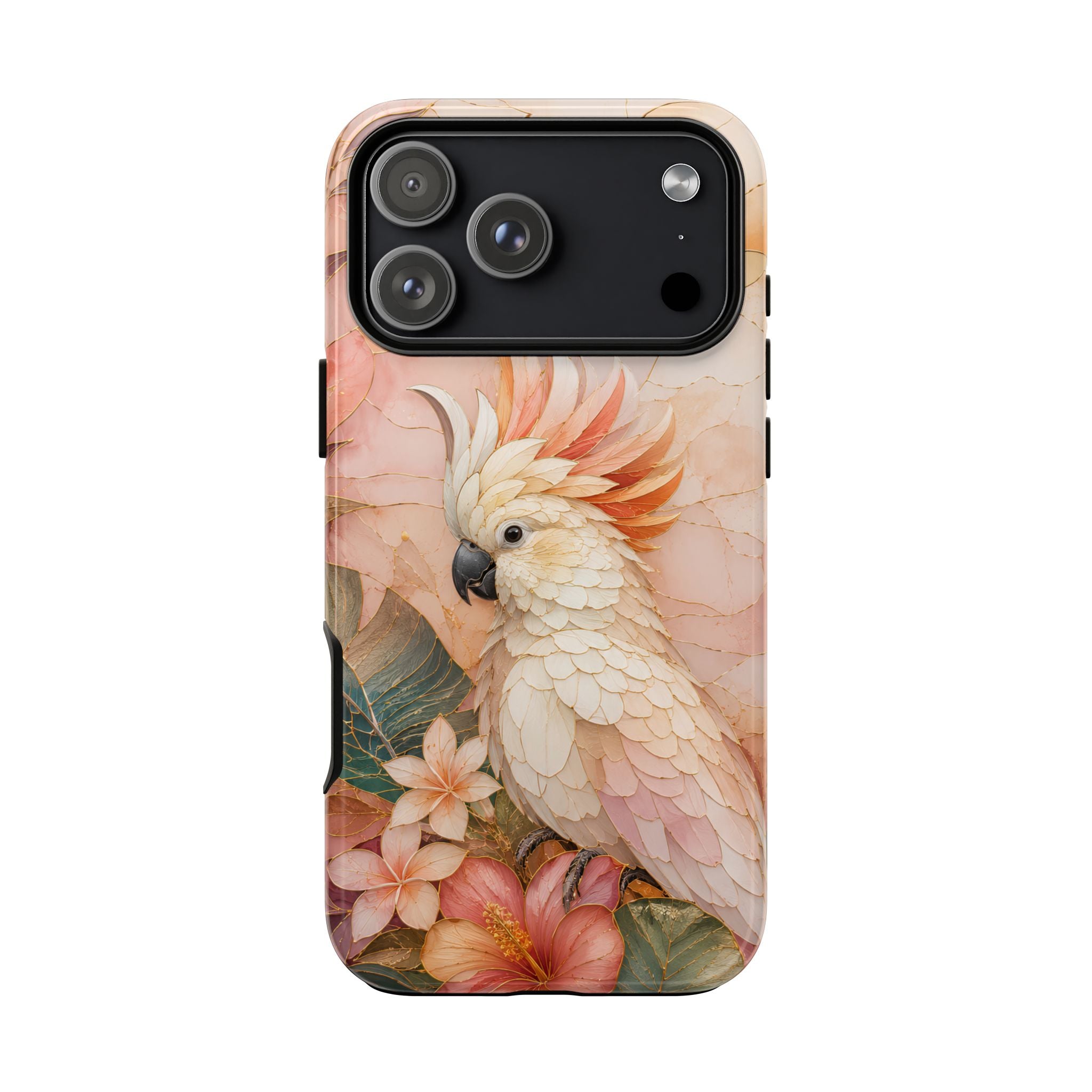 Cockatoo iPhone Case | Tropical Bird iPhone Case