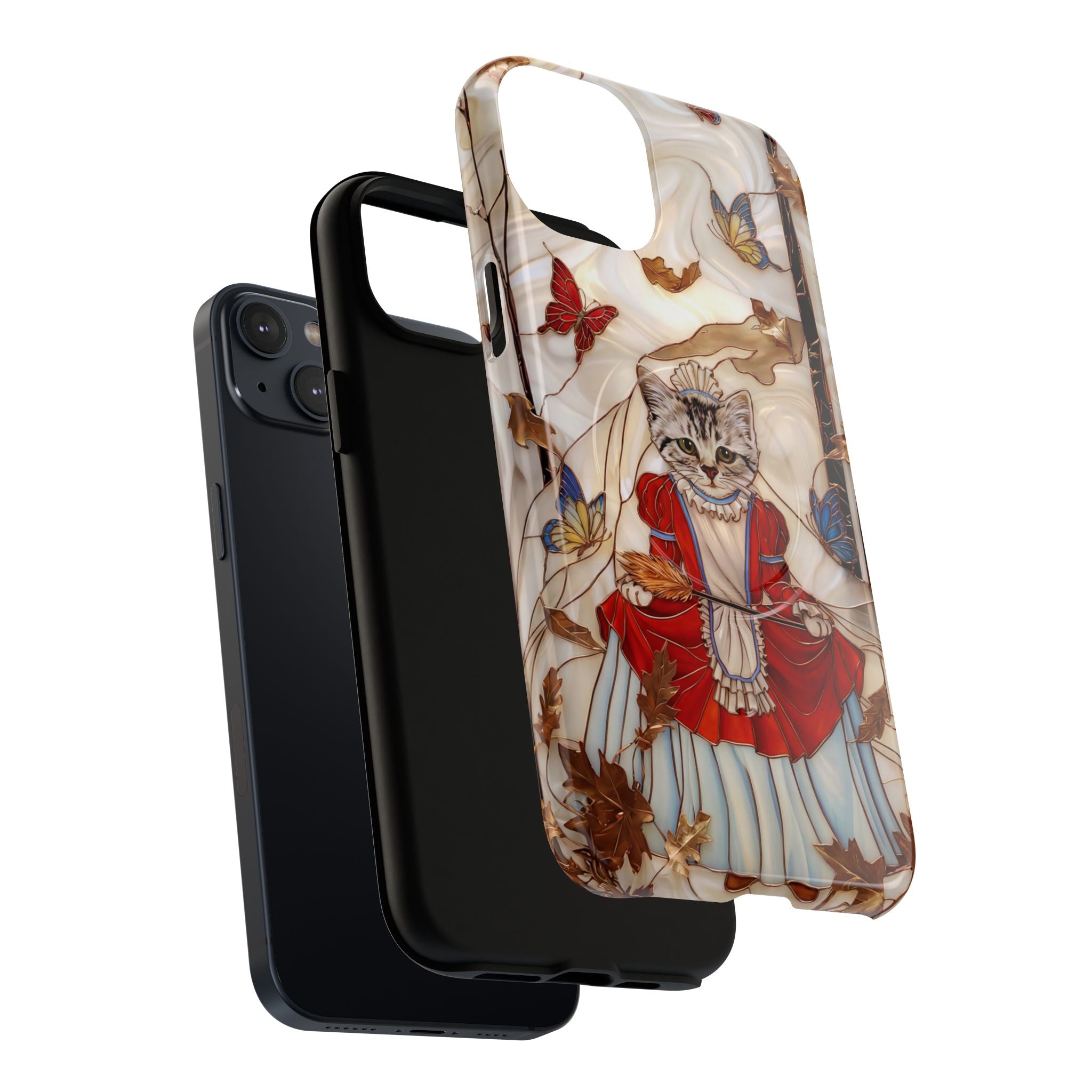 Vintage Cat Princess MagSafe iPhone Case