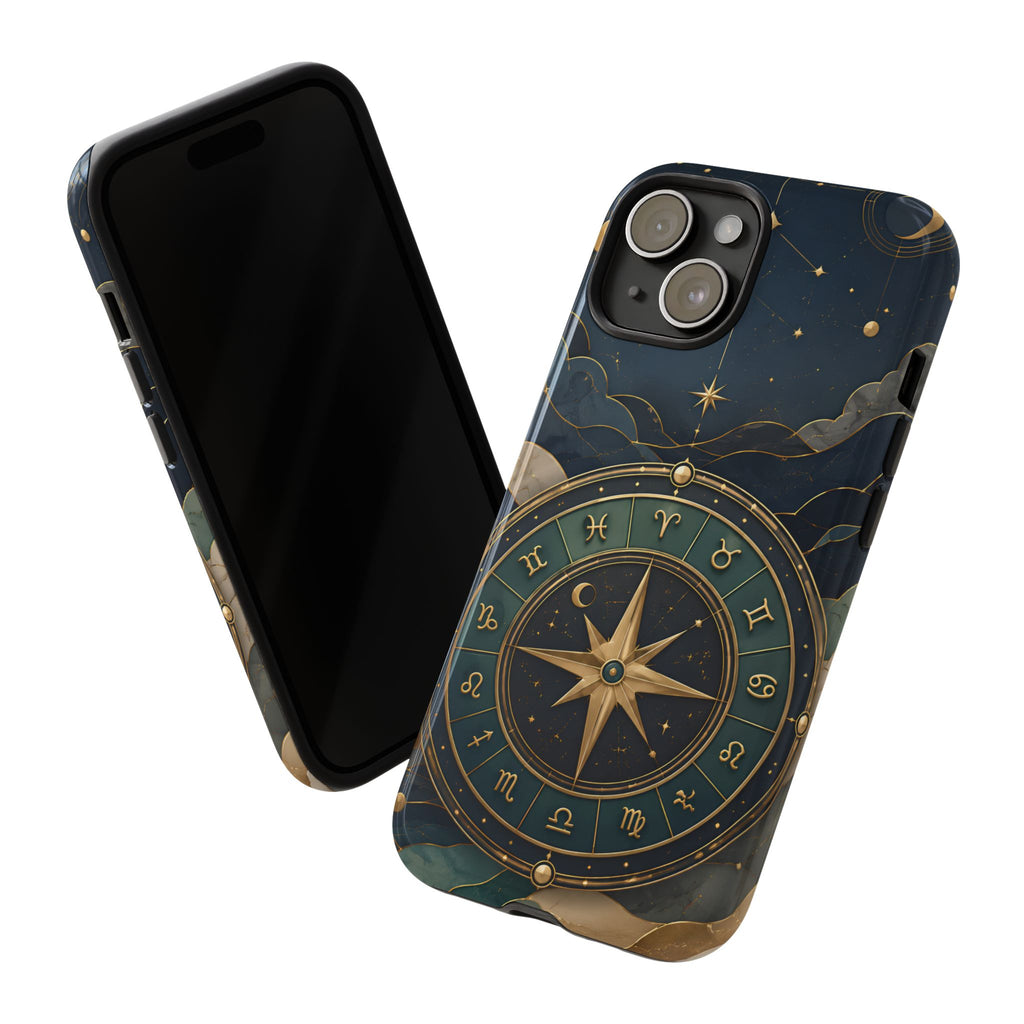 Celestial Compass iPhone Case | Zodiac iPhone Case