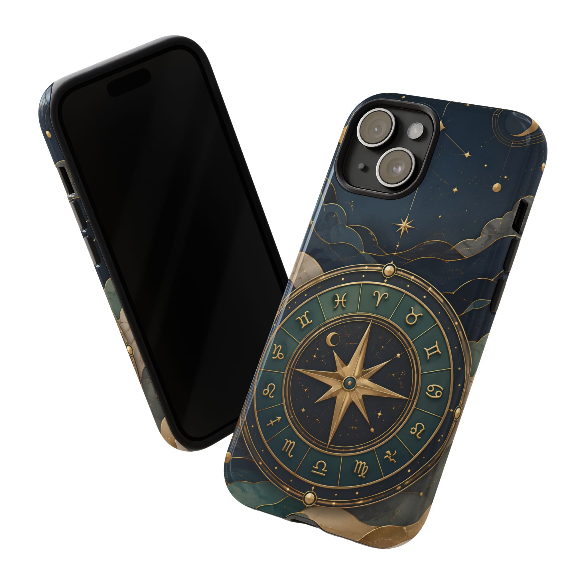 Celestial Compass iPhone Case | Zodiac iPhone Case