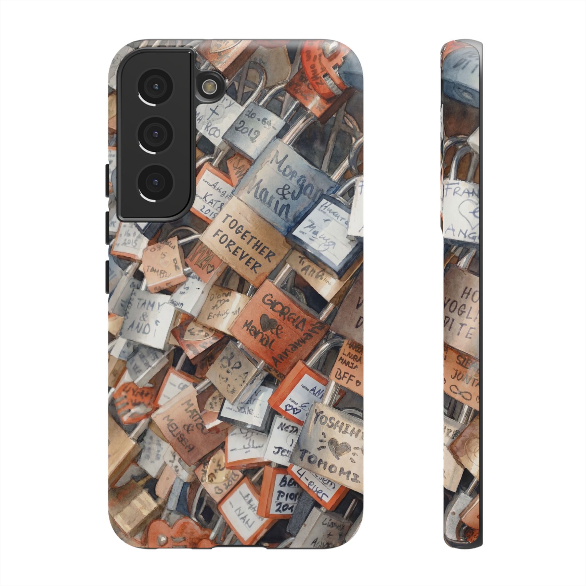Wishing Lock Samsung Galaxy Case