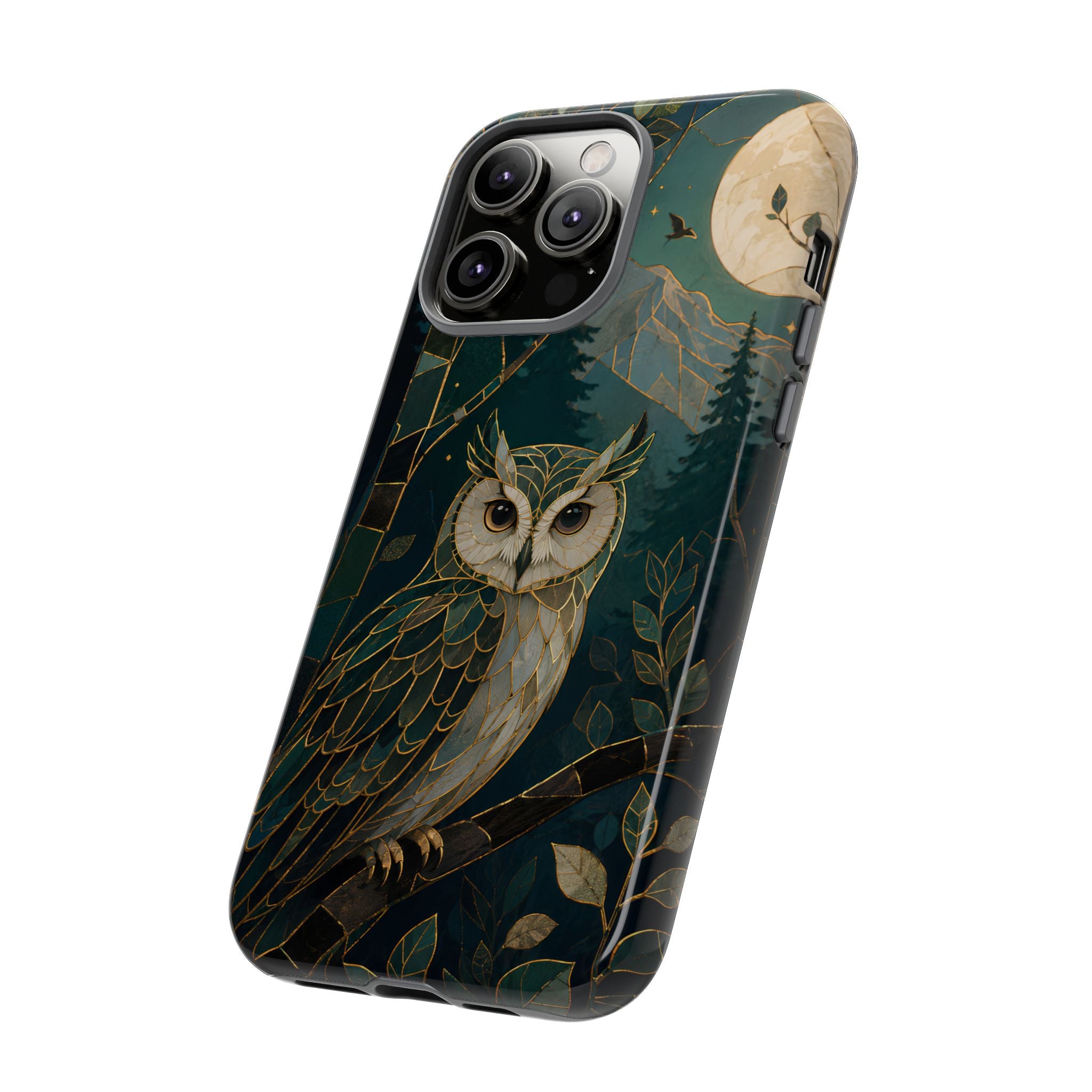 Owl iPhone Case | Moonlit Forest iPhone Case