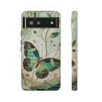 Butterfly Google Pixel Phone Case | Stained Glass Phone Case