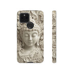Buddha Relief Google Pixel Case — Serene Zen Protective Phone Cover
