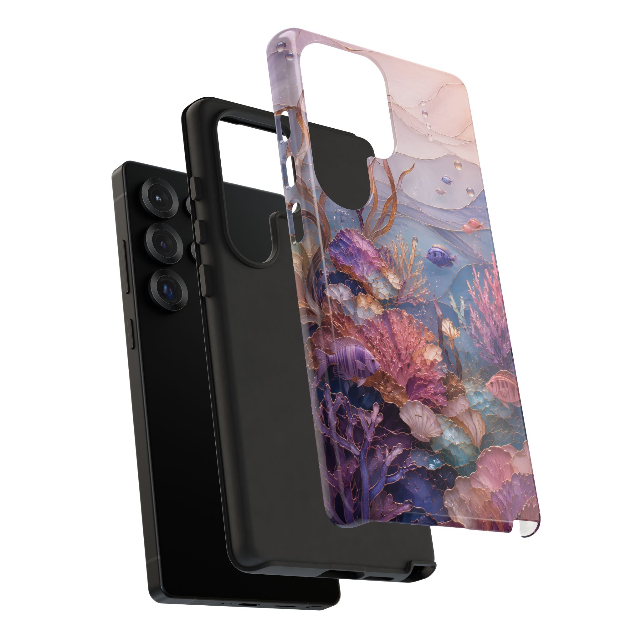 Ocean Reef Samsung Galaxy Phone Case | Coastal Sea Life Phone Case