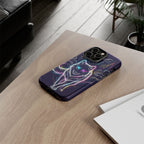 Neon Wolf iPhone Case | Mystic Glow Protective Tough Case