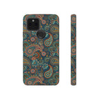 Batik Vibrant Paisley Protective Tough Google Pixel Case