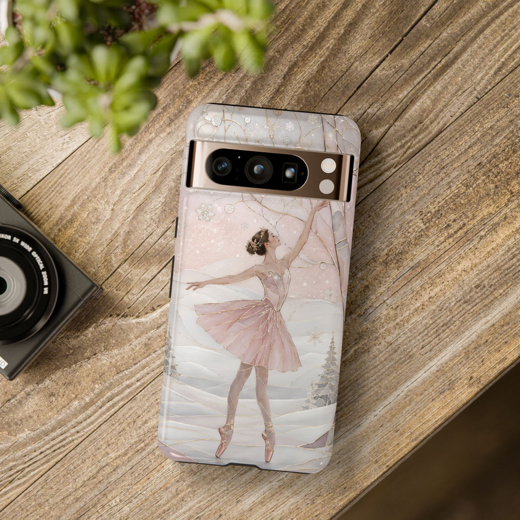 Ballerina Google Pixel Phone Case | Ballet Dancer Phone Case
