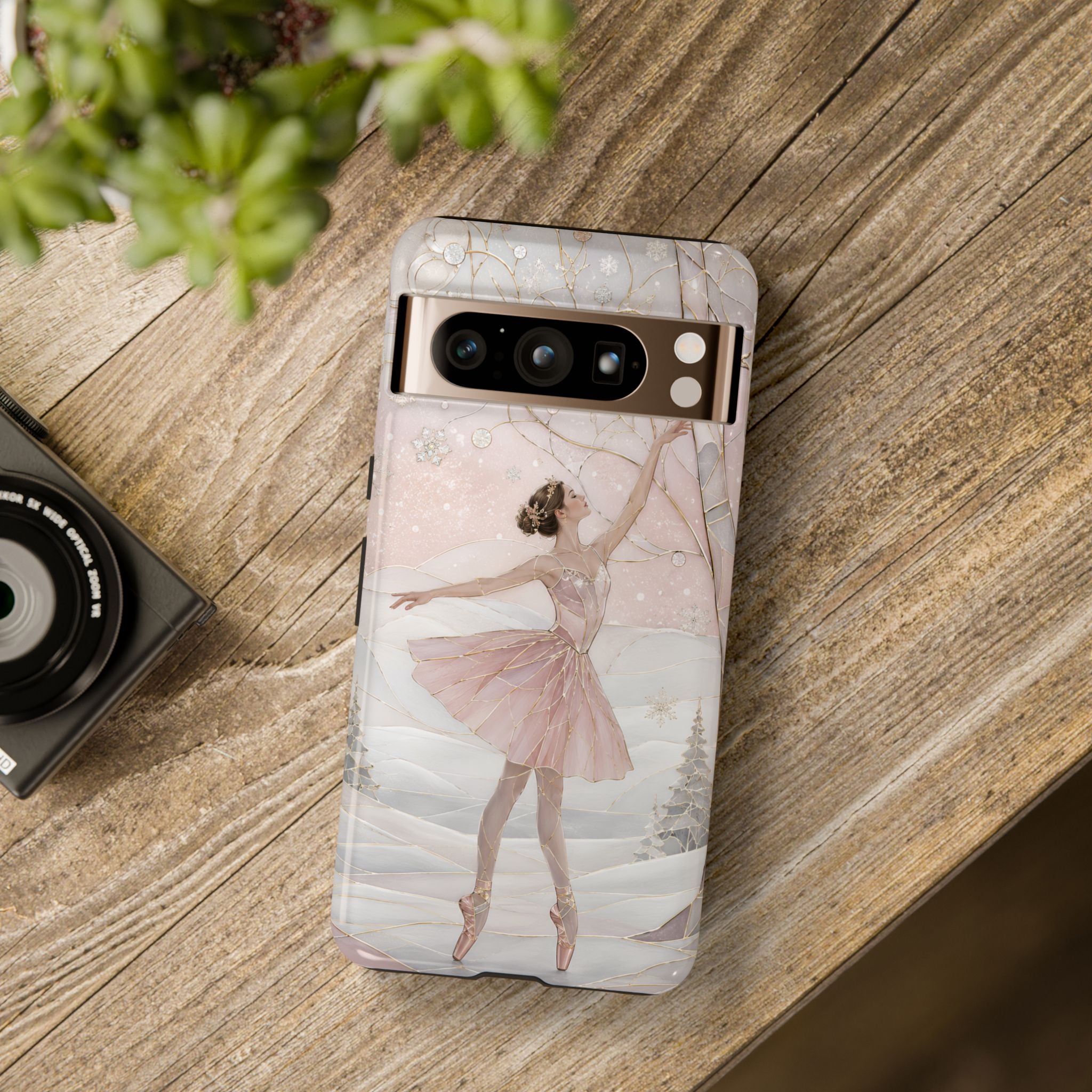 Ballerina Google Pixel Phone Case | Ballet Dancer Phone Case