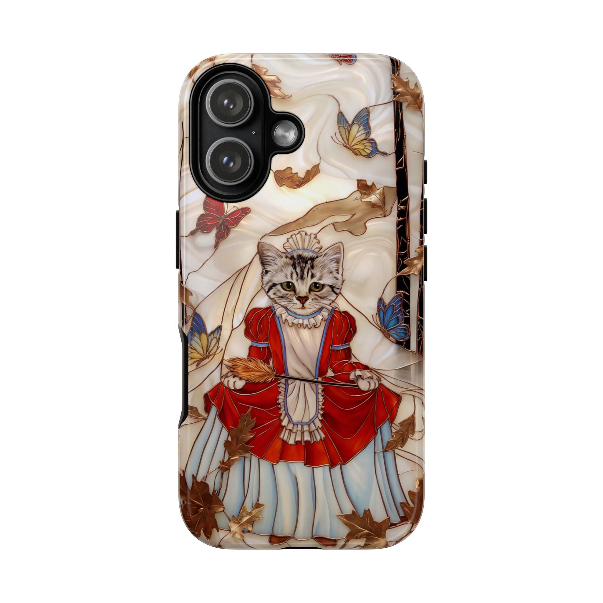 Vintage Cat Princess iPhone Case