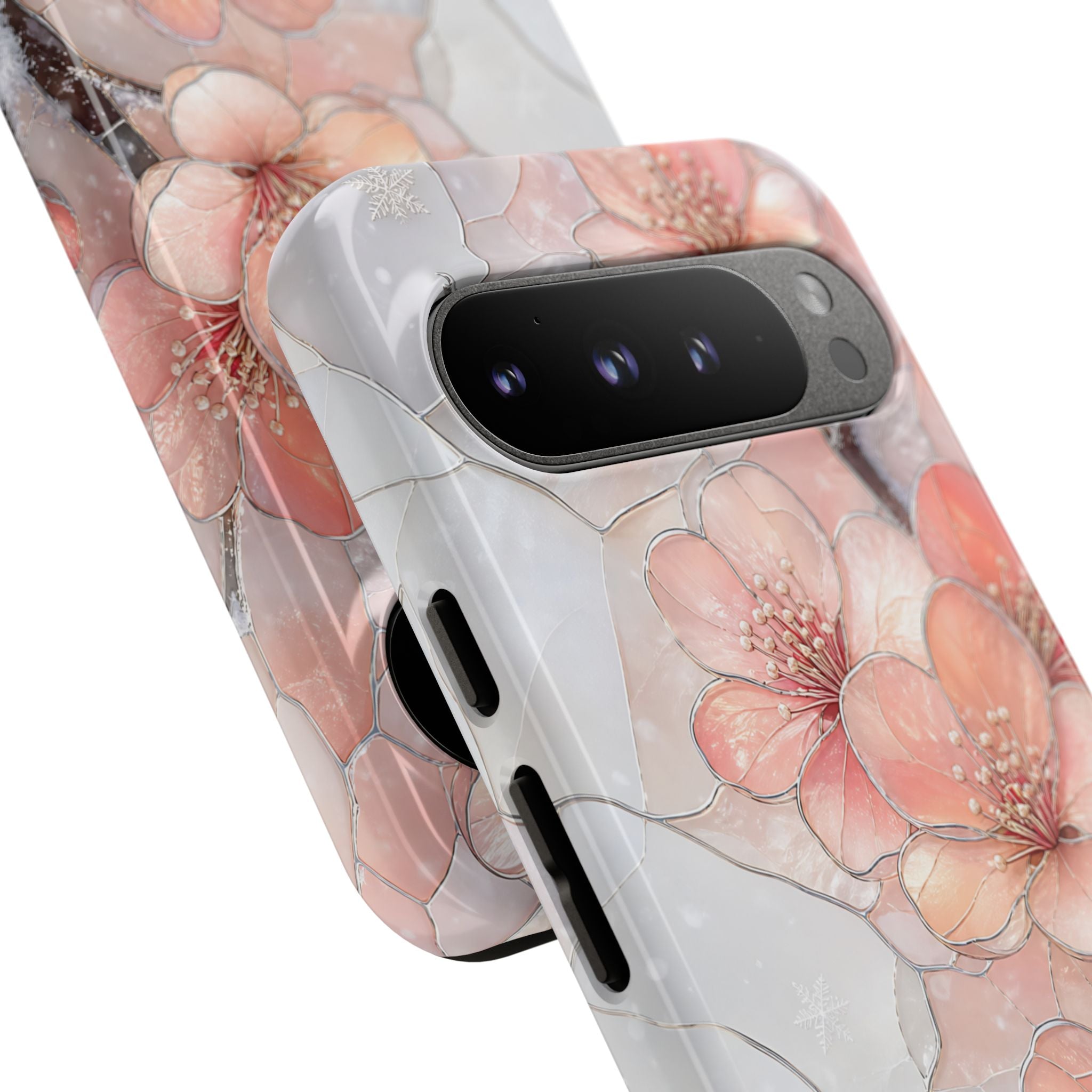 Cherry Blossom Google Pixel Phone Case | Pink Floral Phone Case