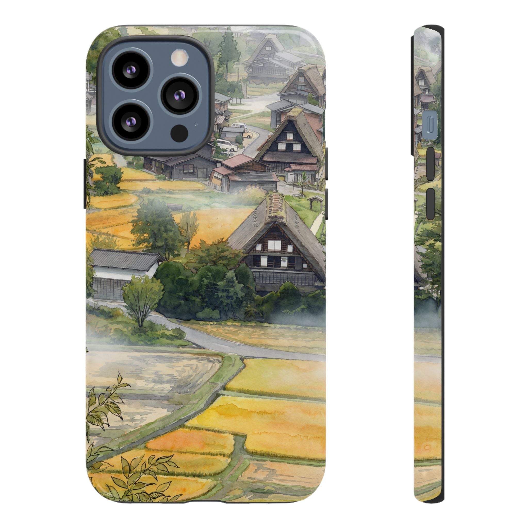 Shirakawa Whisper | Japan Watercolour iPhone Case