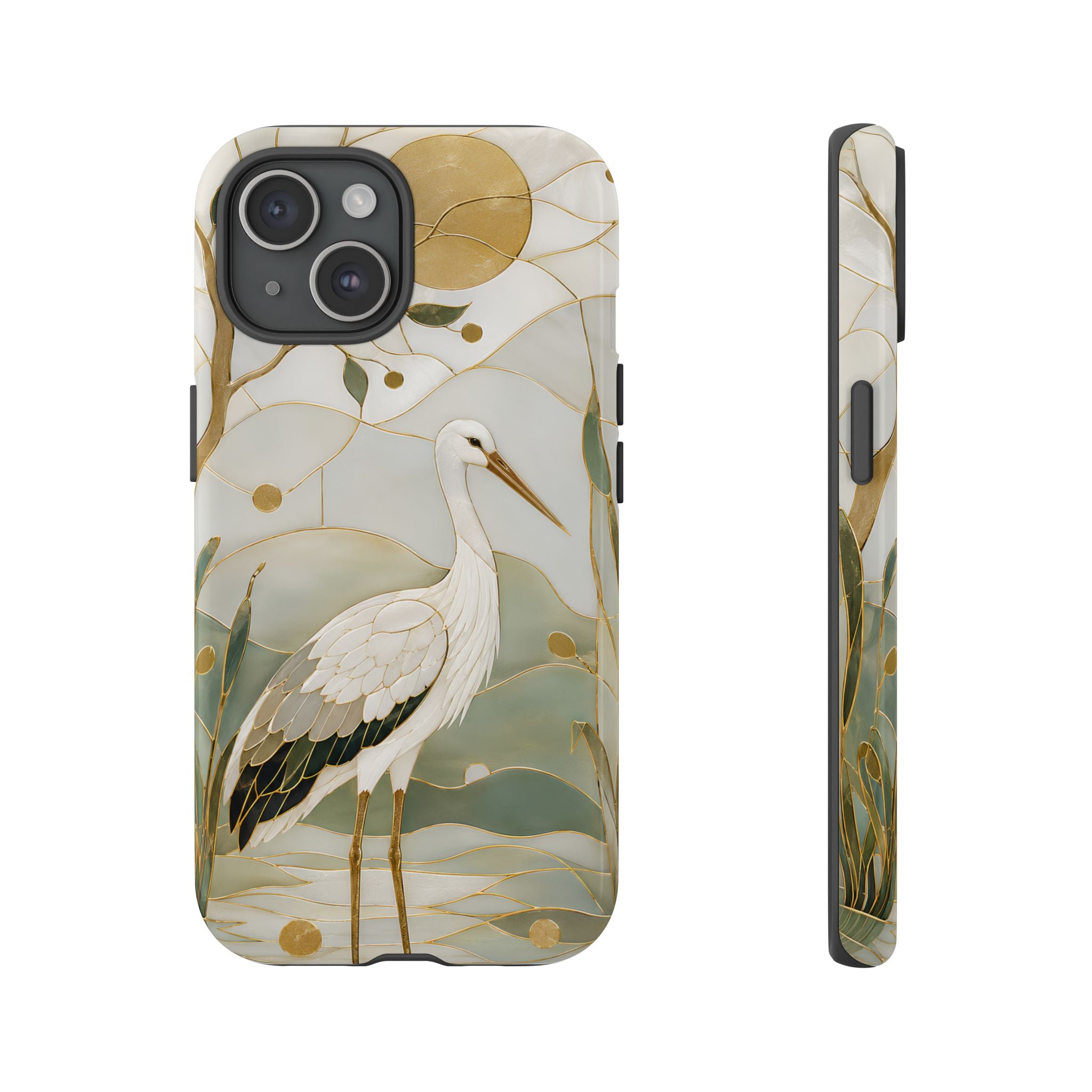 Heron iPhone Case | Coastal Bird iPhone Case