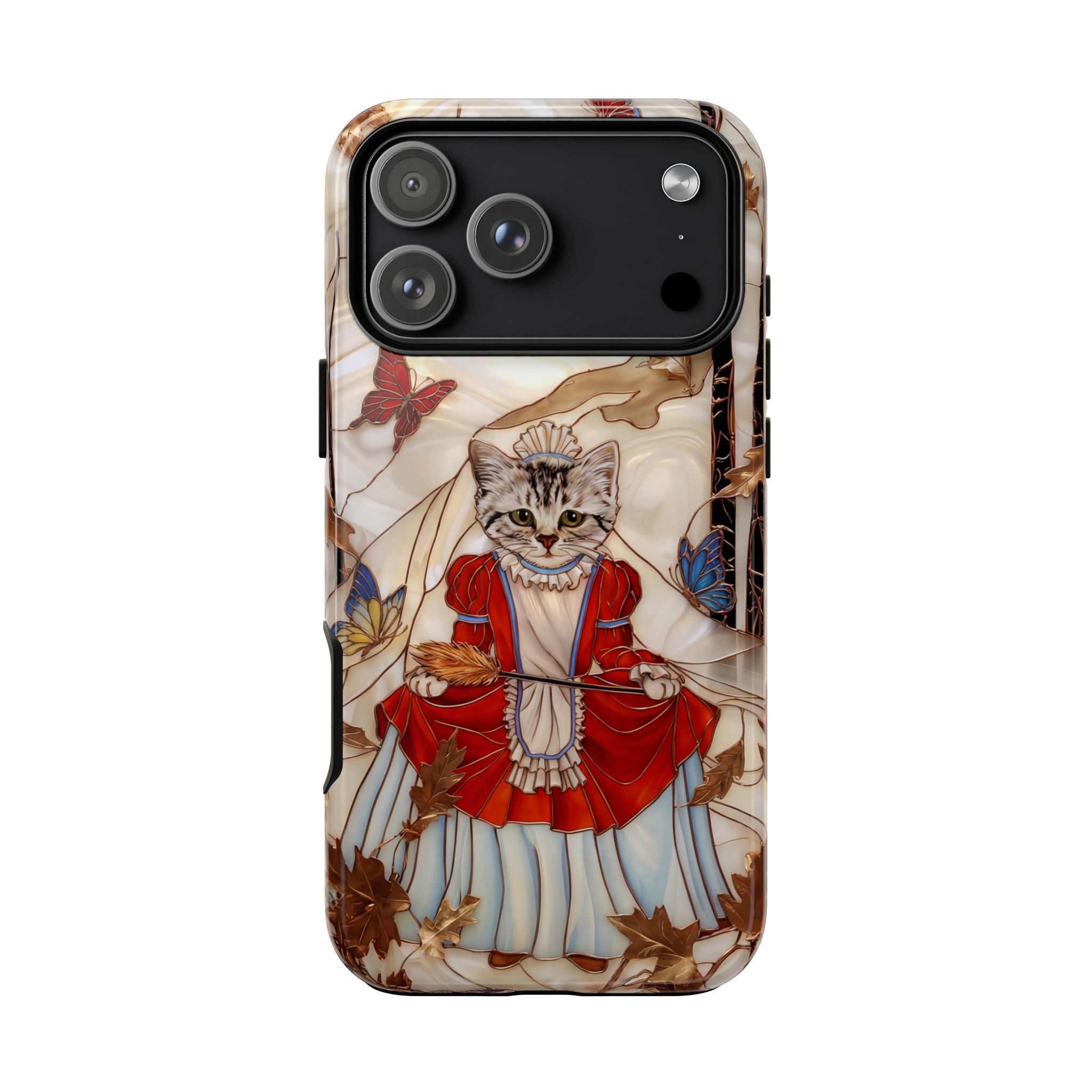 Vintage Cat Princess iPhone Case