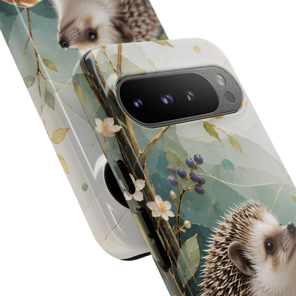 Hedgehog Google Pixel Phone Case | Woodland Phone Case