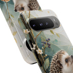 Hedgehog Google Pixel Phone Case | Woodland Phone Case