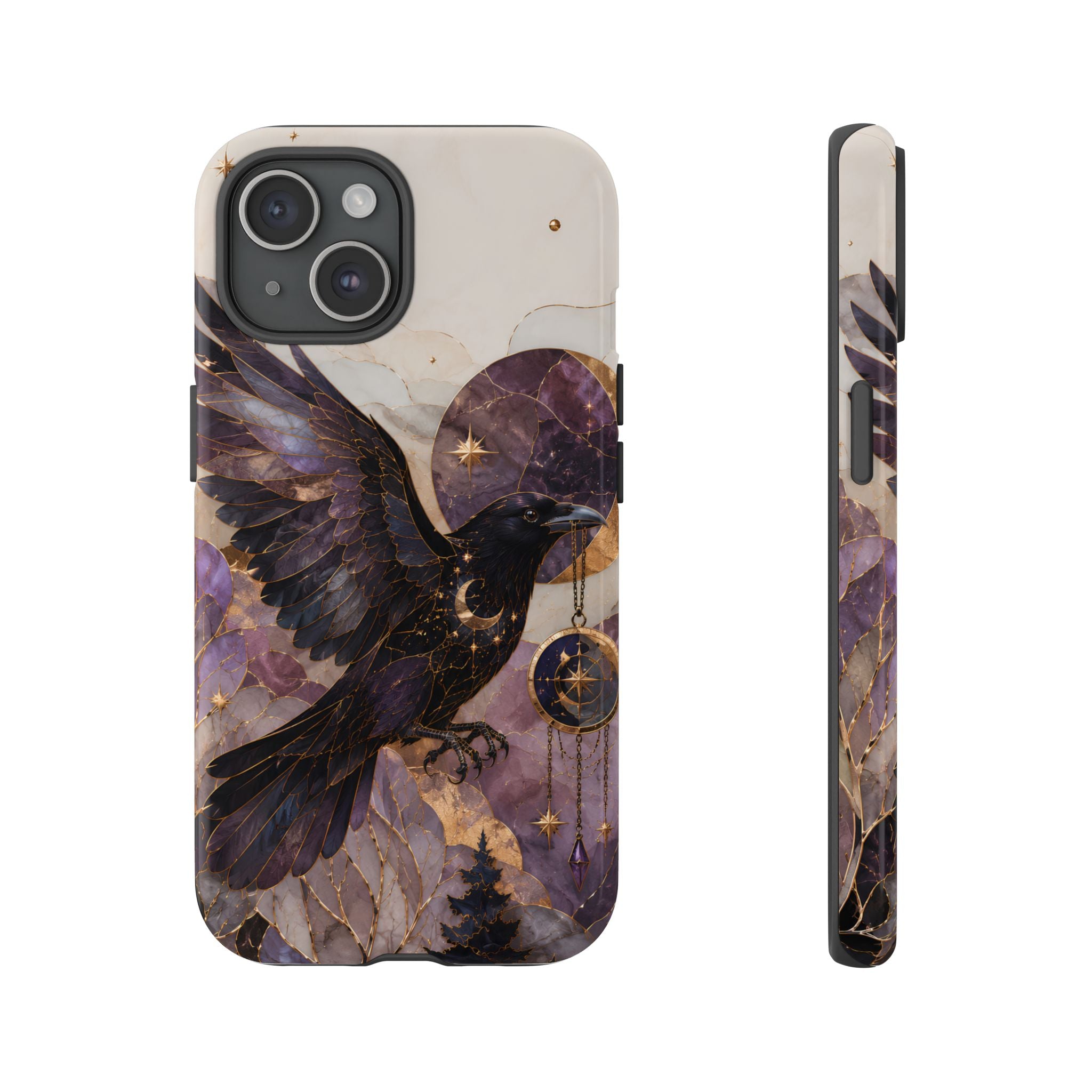 Raven iPhone Case | Gothic Bird Phone Case
