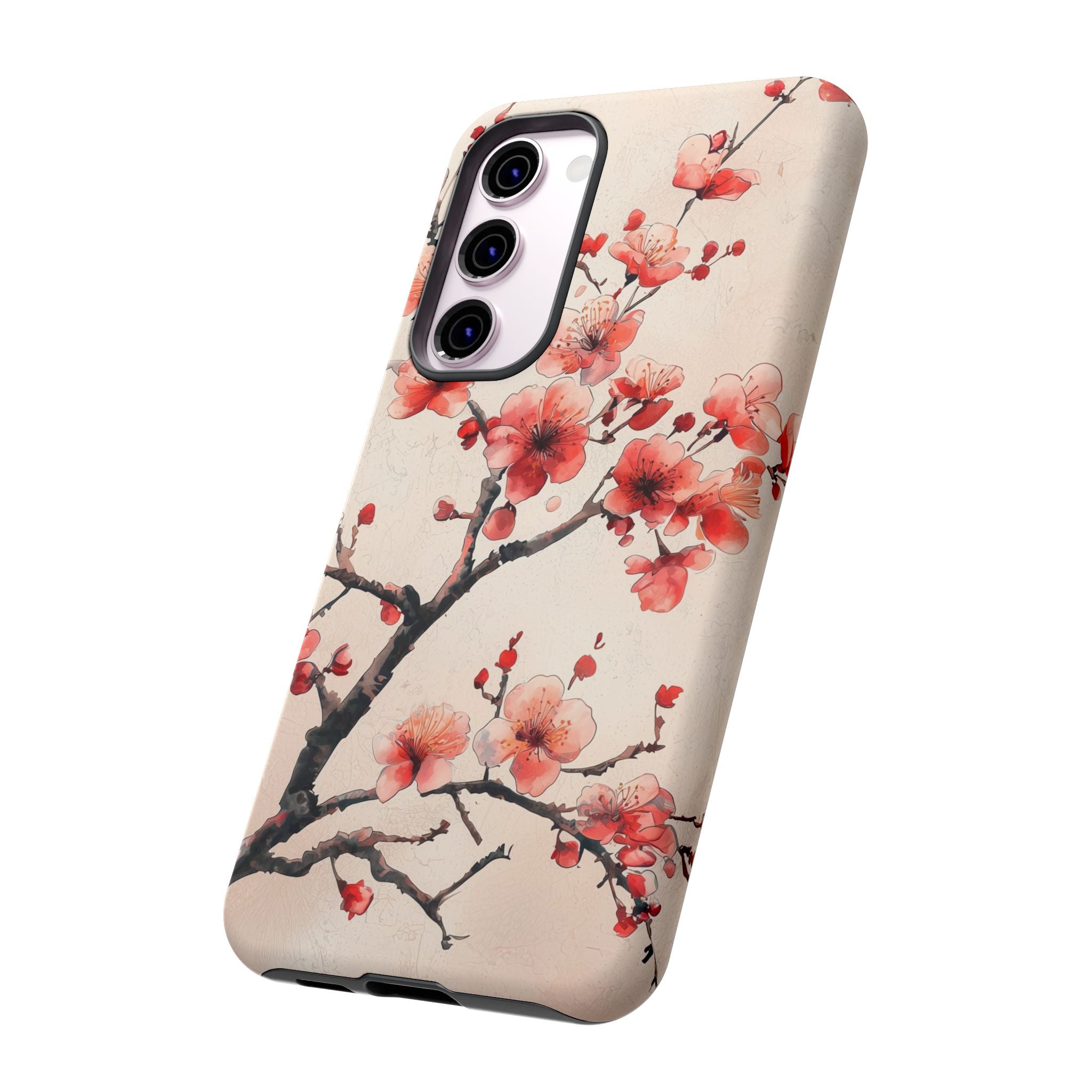 Cherry Blossom Samsung Galaxy Phone Case | Pink Blossom Branch Design