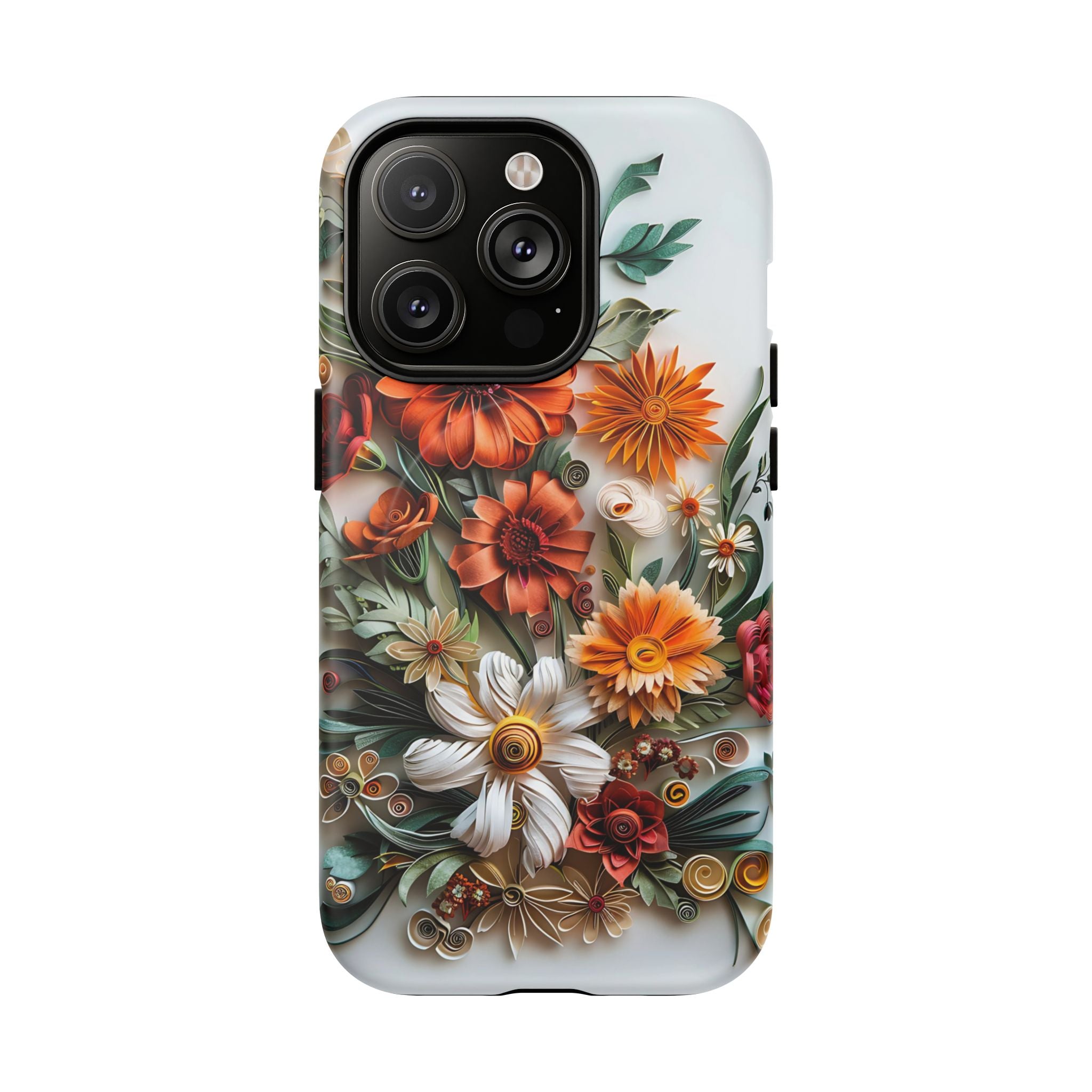 Floral Autumn Bouquet Tough MagSafe Phone Case