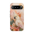Cockatoo Google Pixel Phone Case | Tropical Bird Phone Case
