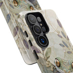 Tree Frog Samsung Galaxy Phone Case | Stained Glass Frog Cover