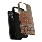 Batik Floral Protective iPhone Case