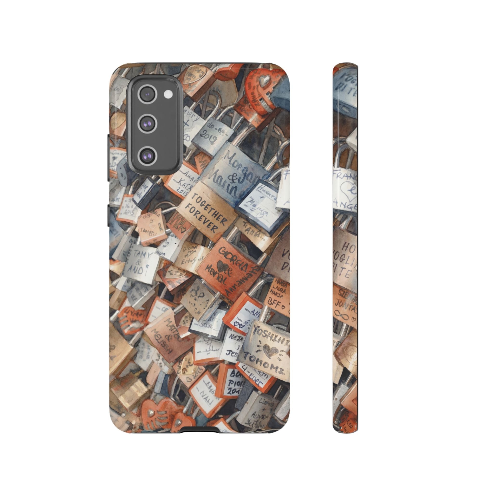 Wishing Lock Samsung Galaxy Case