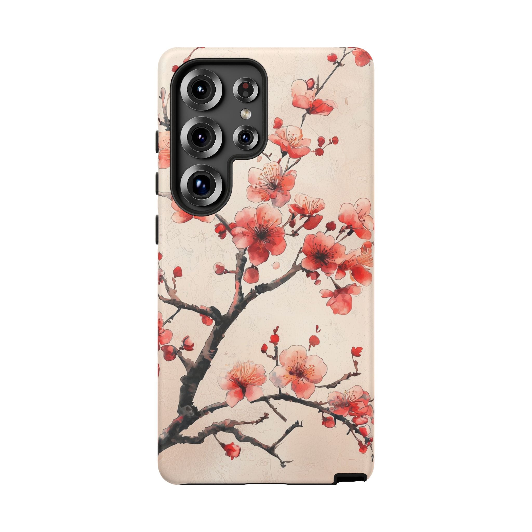 Cherry Blossom Samsung Galaxy Phone Case | Pink Blossom Branch Design