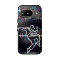 Custodia per telefono Google Pixel Dancer Neon Skyline
