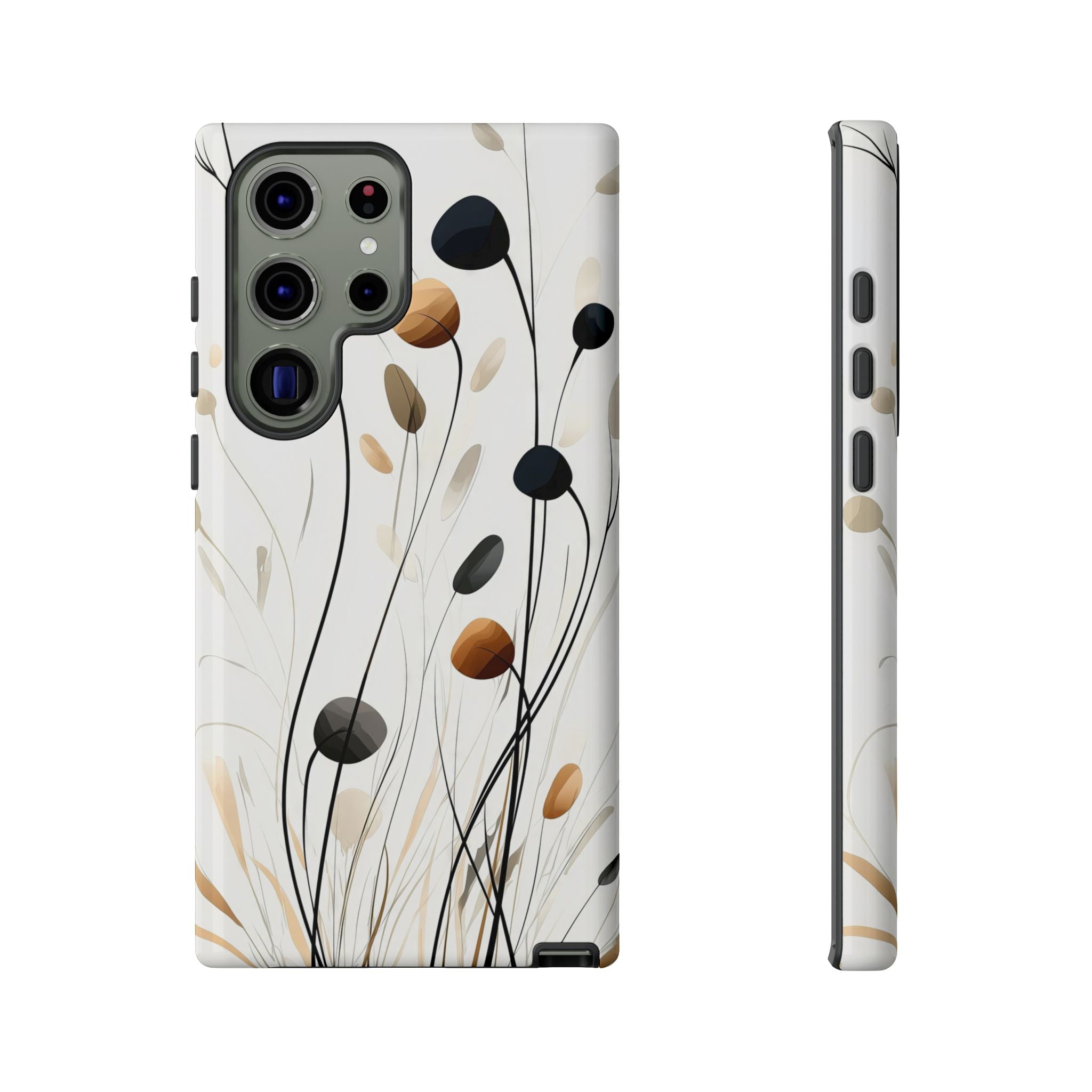 Floral Breeze Tough Samsung Galaxy Case | Neutral Botanical