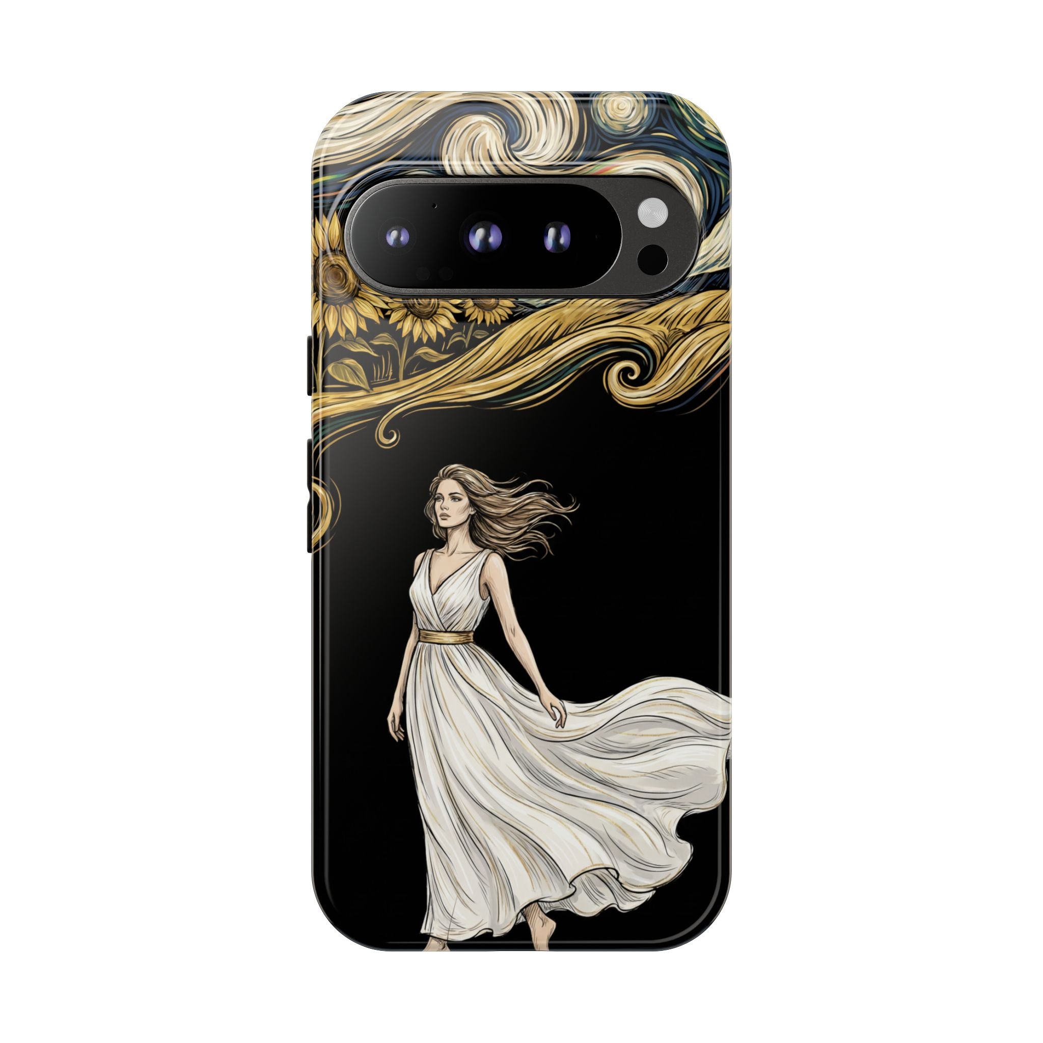 Grecian Muse Google Pixel Phone Case | Artistic Goddess Protective Case