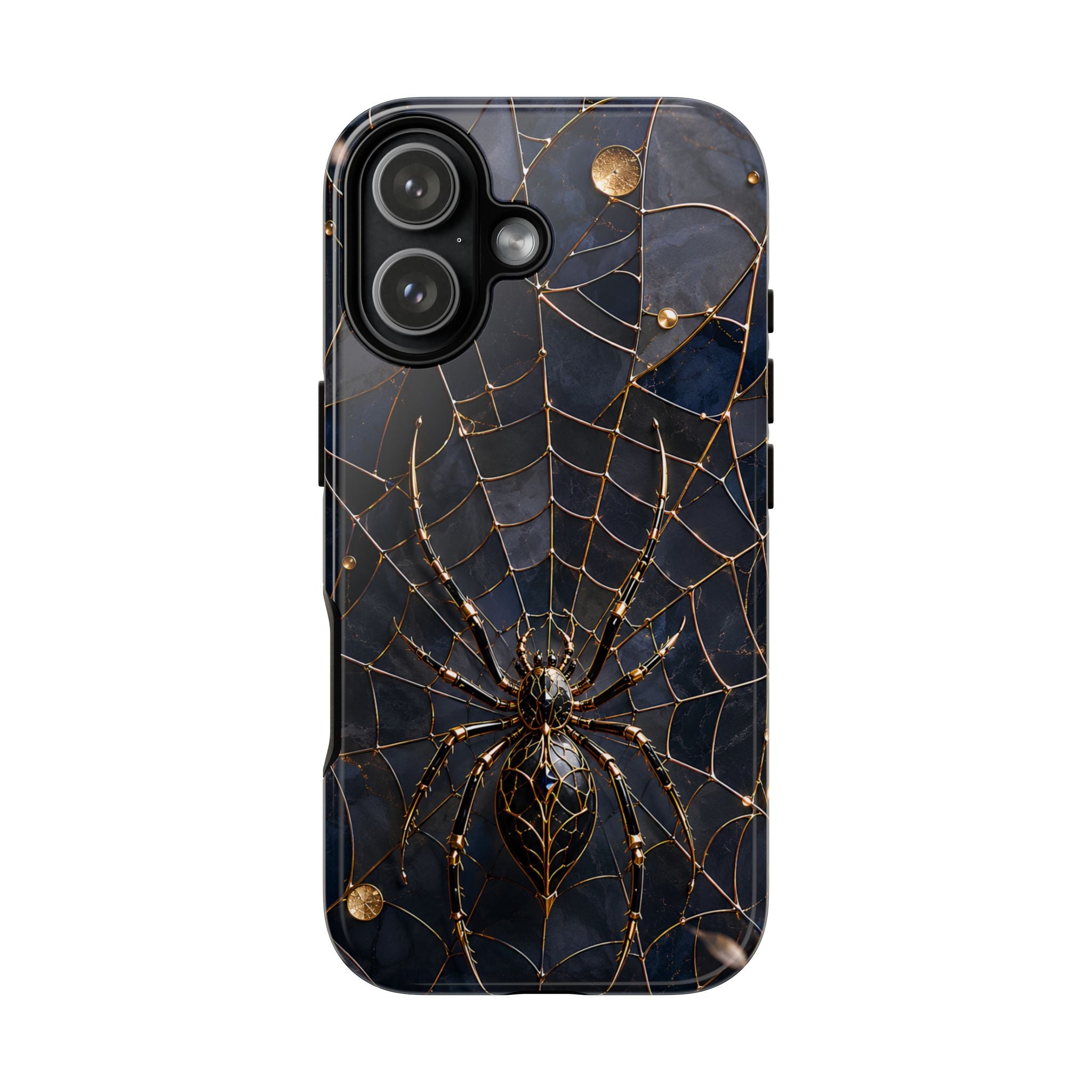 Gothic Spiderweb iPhone Case | Dark Academia Cover