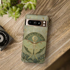 Luna Moth Google Pixel Phone Case | Celestial Moth Phone Case