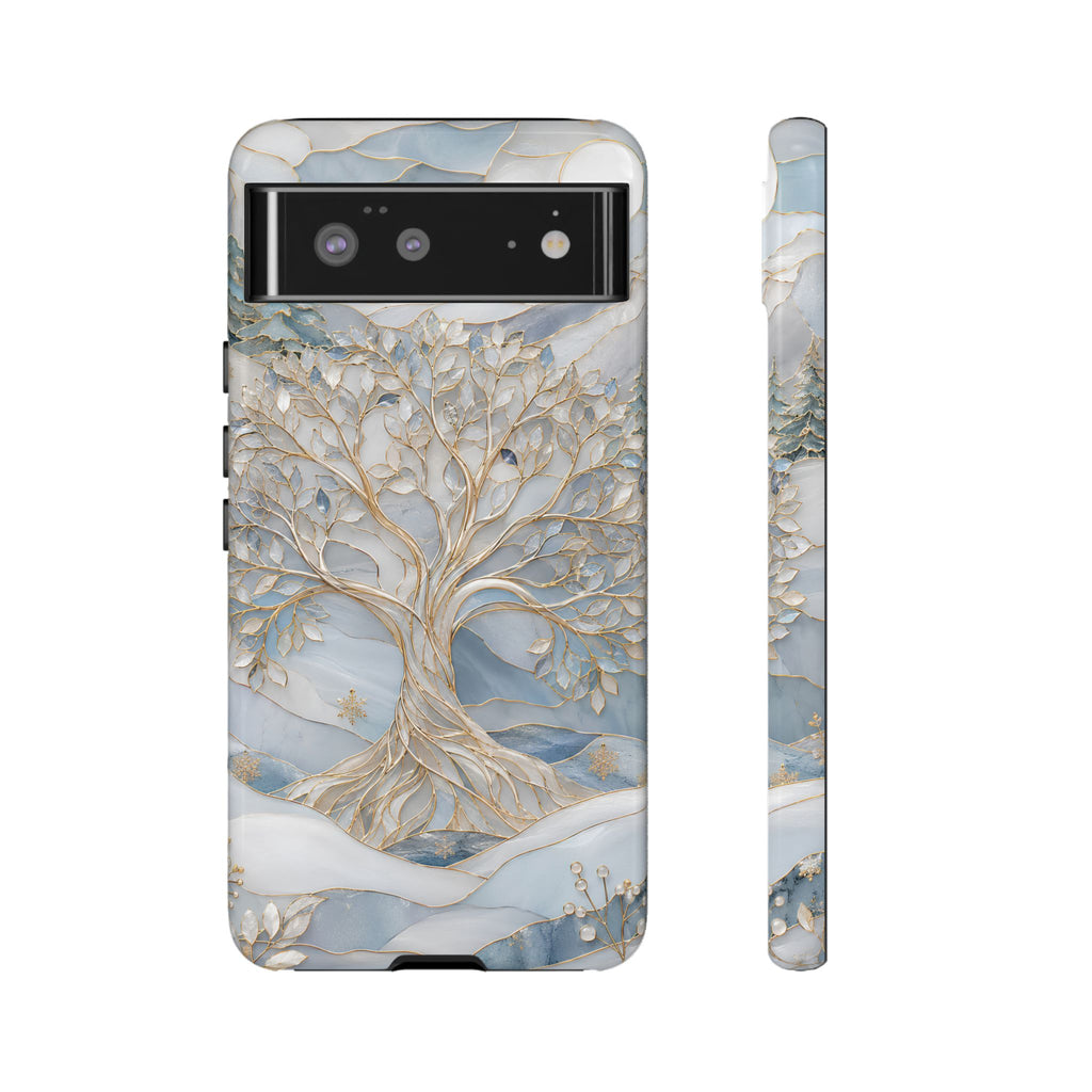 Tree of Life Google Pixel Phone Case | Moonlit Forest Phone Case