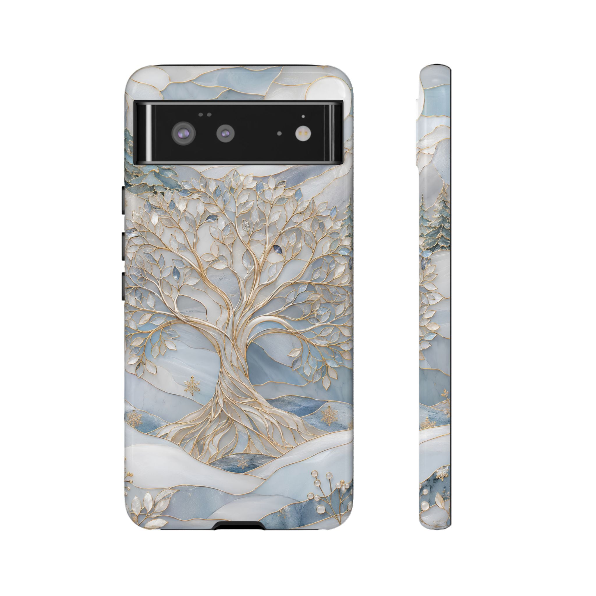 Tree of Life Google Pixel Phone Case | Moonlit Forest Phone Case