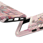 Saxophone Dog Google Pixel Phone Case | Cute Pink Musical Art Protective Case