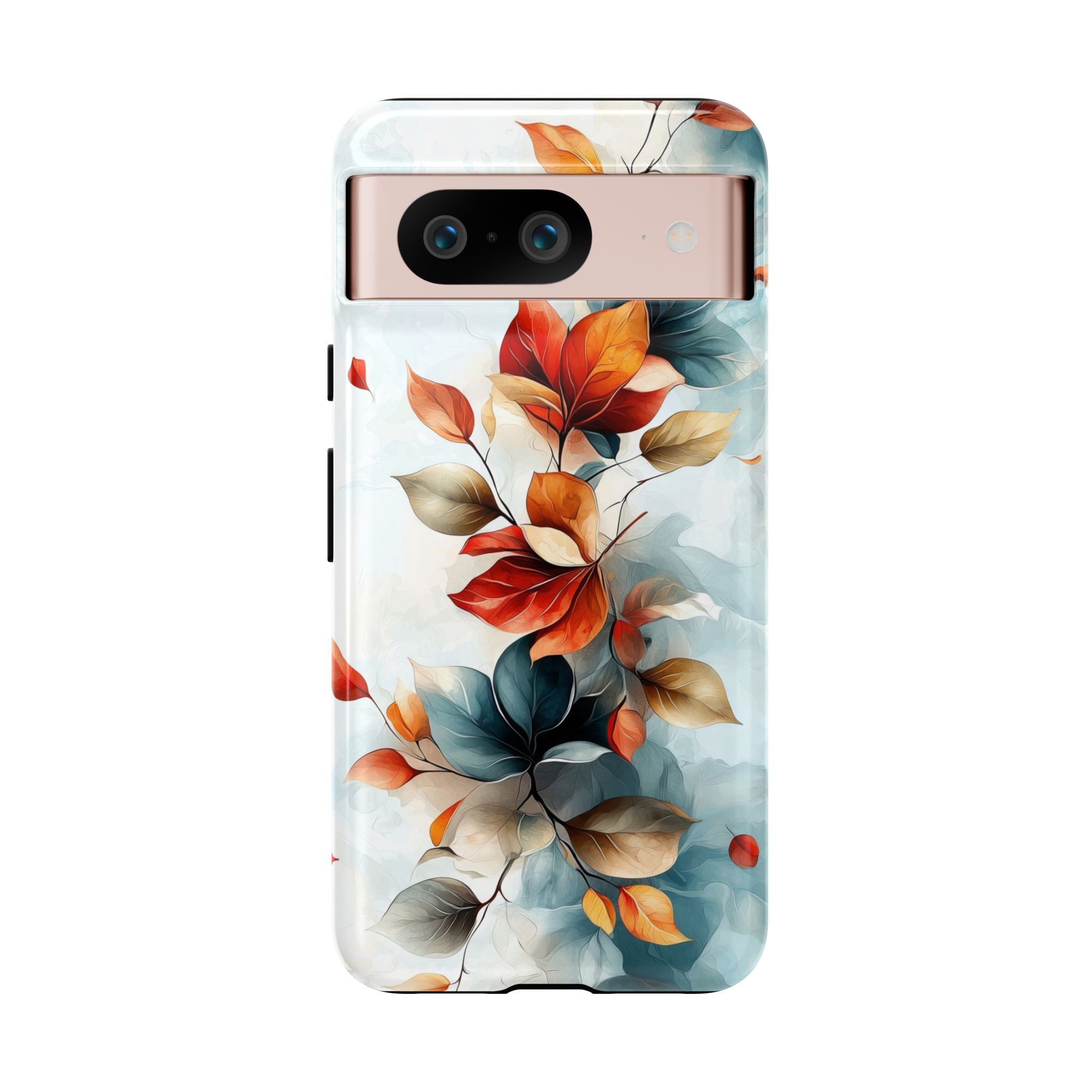 Floral Autumn Leaves Protective Google Pixel Case