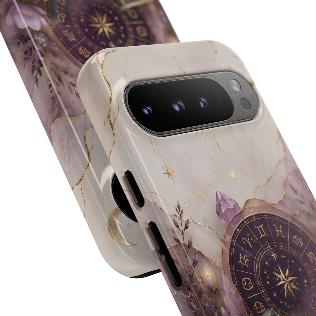 Tarot Google Pixel Phone Case | Celestial Crystal Astrology Phone Case