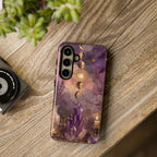 Crystal Moon Samsung Galaxy Phase Phone Case | Witchy Floral Phone Case