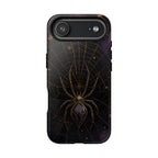 Spider Web iPhone Case | Gothic Spider Art Cover