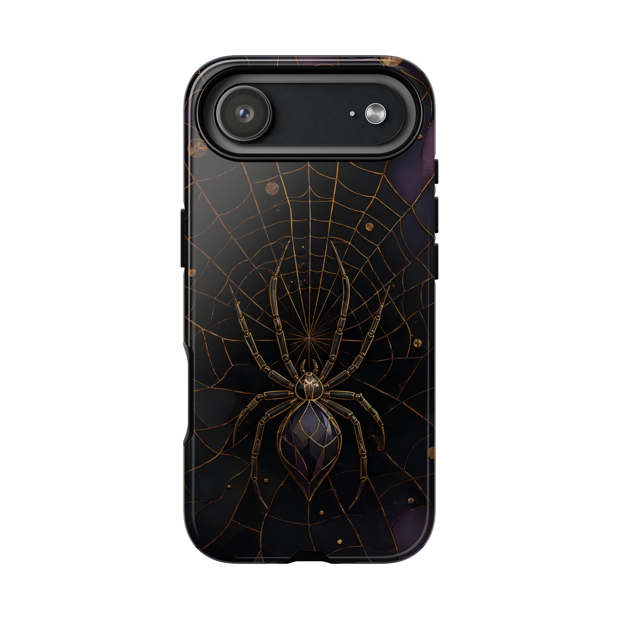 Spider Web iPhone Case | Gothic Spider Art Cover