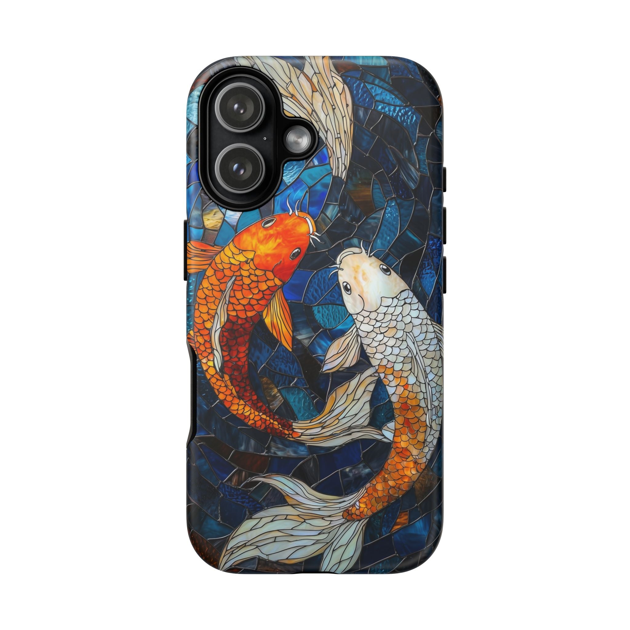 Koi Fish Tough iPhone Case
