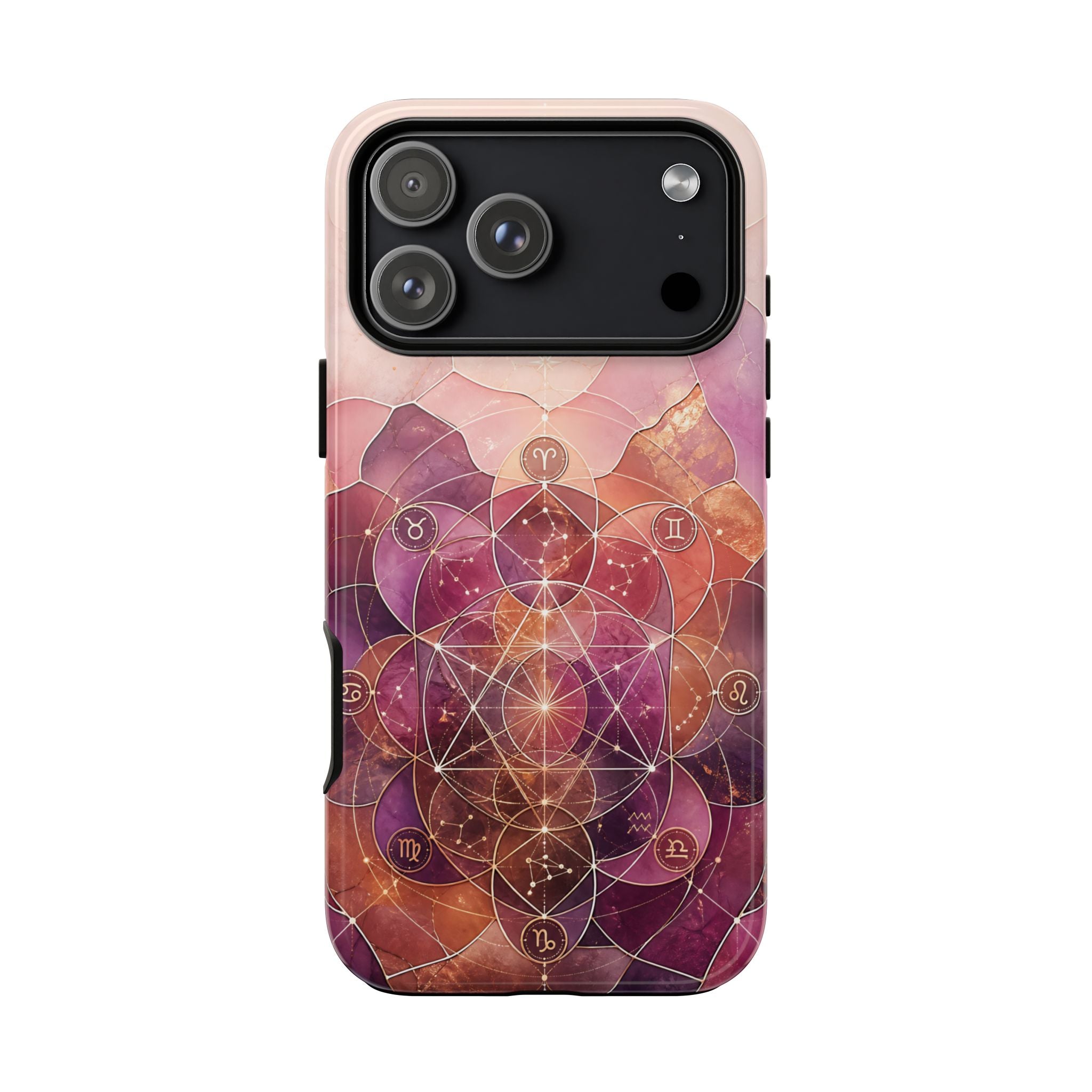 Sacred Geometry iPhone Case | Boho Mandala iPhone Case