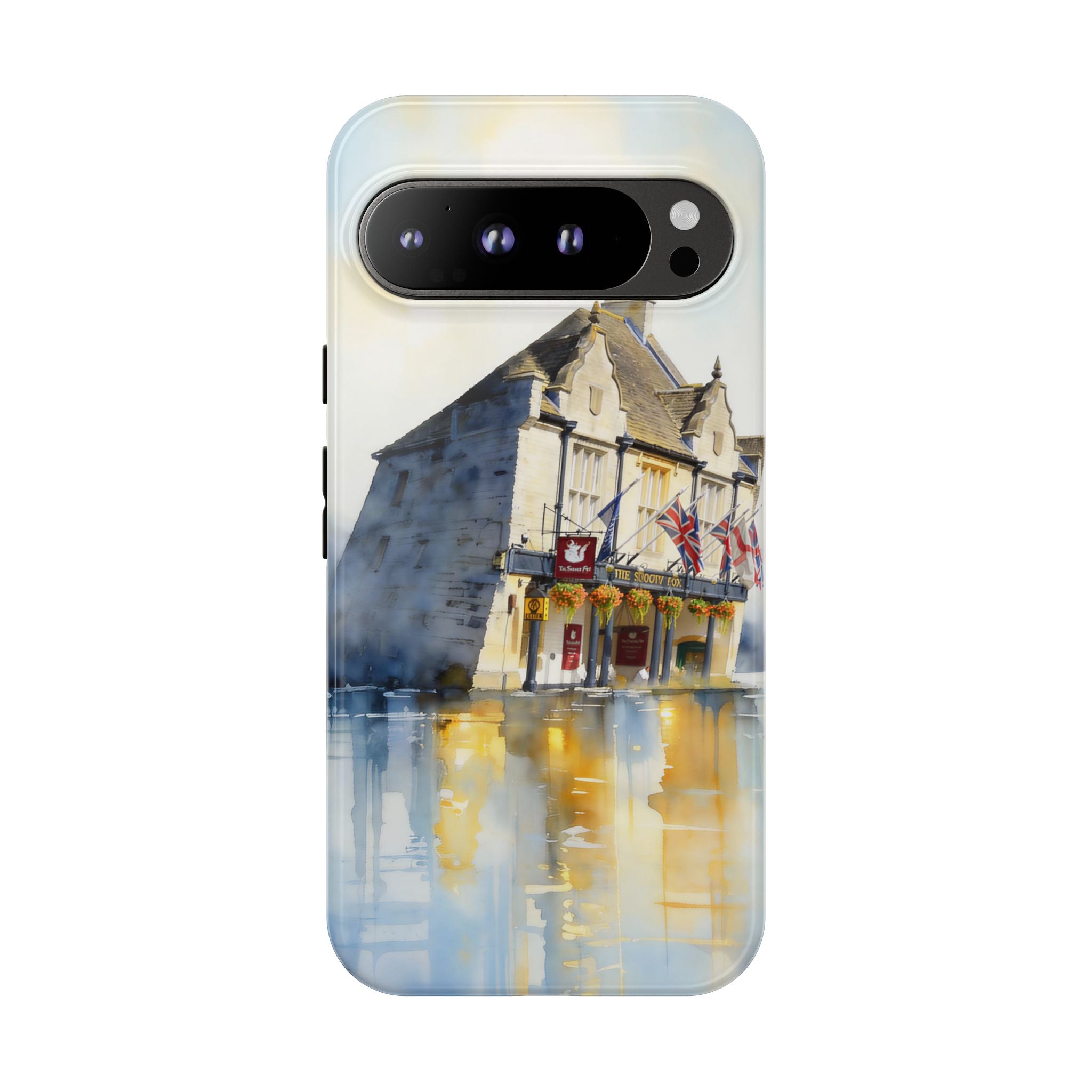 English Village Hotel Aesthetic Google Pixel Phone Case