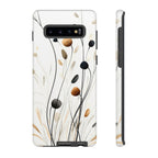 Floral Breeze Tough Samsung Galaxy Case | Neutral Botanical